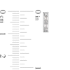 Thumbnail Image 3 of 1/10 CT. T.W. Baguette and Round Diamond Bar Stud Earrings in 10K White Gold
