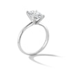 Thumbnail Image 2 of 2 CT. Certified Radiant-Cut Lab-Created Diamond Solitaire Engagement Ring in 14K White Gold (F/VS2)