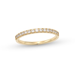 1/4 CT. T.W. Lab-Grown Diamond Anniversary Band in 14K Gold (F/VS2)