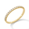 Thumbnail Image 3 of 1/4 CT. T.W. Lab-Grown Diamond Anniversary Band in 14K Gold (F/VS2)