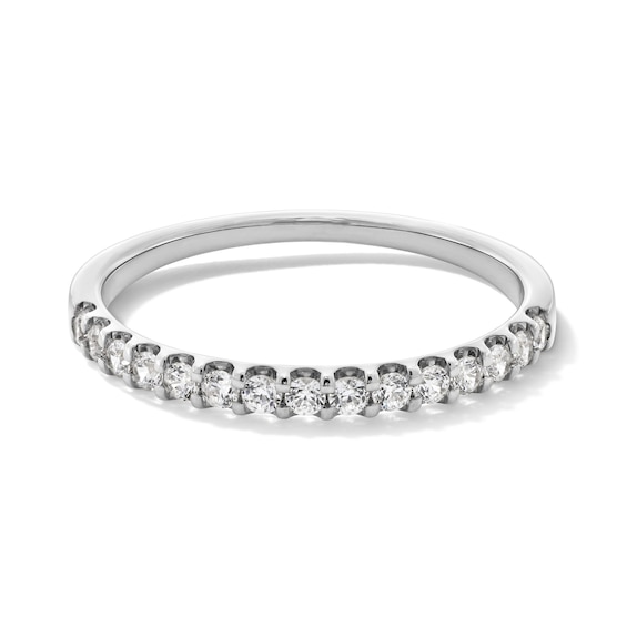 1/4 CT. T.w. Lab-Grown Diamond Anniversary Band in 14K White Gold (F/Vs2)