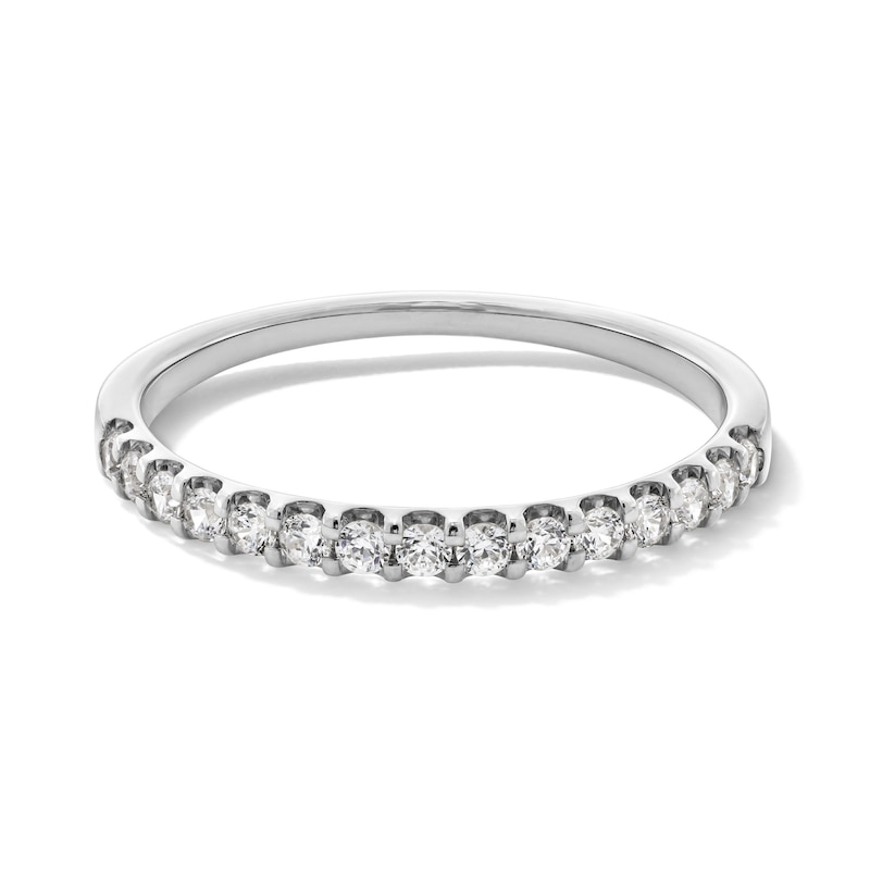 Main Image 1 of 1/4 CT. T.W. Lab-Grown Diamond Anniversary Band in 14K White Gold (F/VS2)