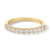 Thumbnail Image 1 of 1/2 CT. T.W. Certified Diamond Band in 18K Gold (I/VS2)
