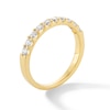 Thumbnail Image 3 of 1/2 CT. T.W. Certified Diamond Band in 18K Gold (I/VS2)