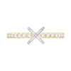 Thumbnail Image 2 of 1/3 CT. T.W. Diamond Solitaire Semi Mount in 14K Gold