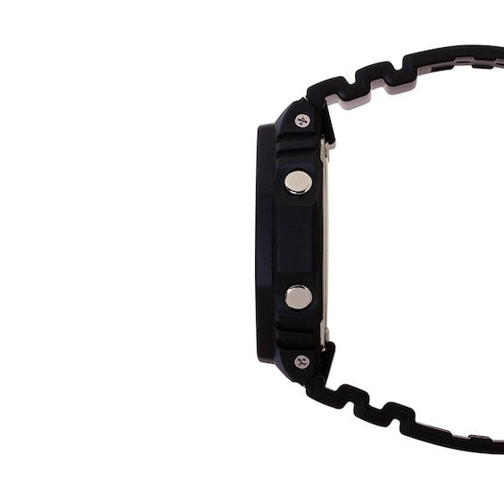 Men's Casio G-Shock Solar Powered Black Resin Strap Watch with Multi-Color Accents (Model: Gab2100Fc-1A)