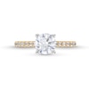 Thumbnail Image 4 of 1-7/8 CT. T.W. Certified Lab-Grown Diamond Engagement Ring in 14K Gold (F/VS2)