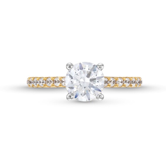 1-7/8 CT. T.w. Certified Lab-Grown Diamond Engagement Ring in 14K Gold (F/Vs2)