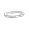 Engravable 2.0mm Wedding Band in Platinum (1 Line)