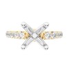 Thumbnail Image 2 of 5/8 CT. T.W. Certified Lab-Created Diamond Semi-Mount Setting in 14K Gold (F/VS2)