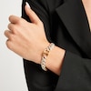 Thumbnail Image 1 of Zales x Alessi Domenico 3-7/8 CT. T.W. Diamond Miami Cuban Chain Bracelet in 18K Gold - 8.5"