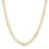 Thumbnail Image 1 of 4.6mm Curb Chain Necklace in Solid 14K Gold - 24"