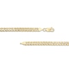 Thumbnail Image 2 of 4.6mm Curb Chain Necklace in Solid 14K Gold - 24"