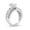 Thumbnail Image 3 of 5 CT. T.W. Emerald Certified Lab-Grown Diamond Engagement Ring in 14K White Gold (F/VS2)