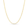 Thumbnail Image 1 of 1.4mm Elongated Box Chain Necklace in Solid 14K Gold - 16"