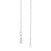 Thumbnail Image 2 of 1.1mm Twist Box Chain Necklace in Solid 14K White Gold - 18"