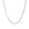 Thumbnail Image 1 of 3.2mm Mariner Chain Necklace in Solid 10K White Gold - 20"
