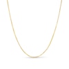 Thumbnail Image 1 of 0.7mm Box Chain Necklace in Solid 14K Gold - 20"