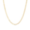Thumbnail Image 1 of 3.2mm Mariner Chain Necklace in Solid 10K Gold - 22"