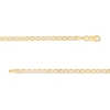 Thumbnail Image 2 of 3.2mm Mariner Chain Necklace in Solid 10K Gold - 22"