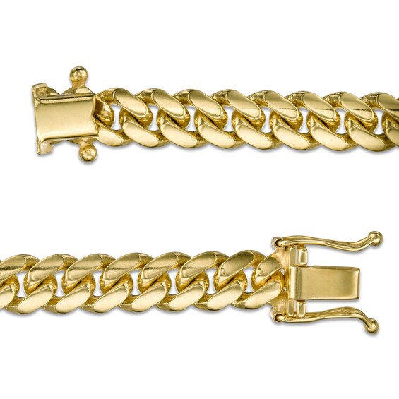 5.9mm Miami Curb Chain Necklace in Solid 10K Gold - 22"
