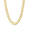 Thumbnail Image 1 of 6.0mm Curb Chain Necklace in Solid 10K Gold - 20"