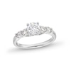 Thumbnail Image 1 of 1-1/5 CT. T.W. Diamond Five Stone Engagement Ring in 14K White Gold