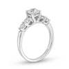Thumbnail Image 3 of 1-1/5 CT. T.W. Diamond Five Stone Engagement Ring in 14K White Gold