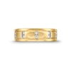 Thumbnail Image 4 of 1/10 CT. T.W. Diamond Vertical Channel Band in 10K Gold