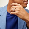 Thumbnail Image 2 of 1 CT. T.W. Certified Lab-Grown Diamond Double Row Band in 14K White Gold (F/SI2)