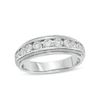 Thumbnail Image 1 of 1 CT. T.W. Lab-Grown Diamond Band in 14K White Gold (F/SI2)