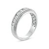 Thumbnail Image 3 of 1 CT. T.W. Lab-Grown Diamond Band in 14K White Gold (F/SI2)