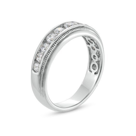 1 CT. T.w. Certified Lab-Grown Diamond Band in 14K White Gold (F/Si2)