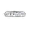 Thumbnail Image 4 of 1 CT. T.W. Lab-Grown Diamond Band in 14K White Gold (F/SI2)
