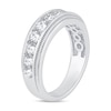 Thumbnail Image 2 of 1-1/2 CT. T.W. Certified Lab-Grown Diamond Band in 14K White Gold (F/SI2)