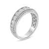 Thumbnail Image 3 of 1-1/2 CT. T.W. Certified Lab-Grown Diamond Band in 14K White Gold (F/SI2)