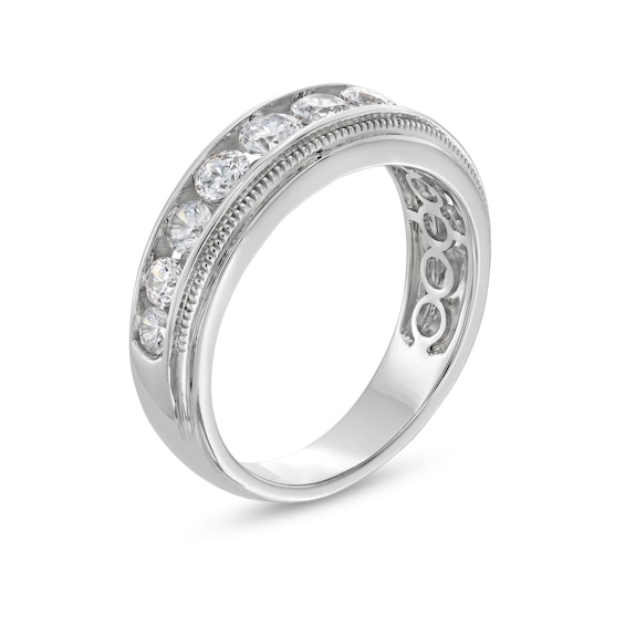 1-1/2 CT. T.w. Certified Lab-Grown Diamond Band in 14K White Gold (F/Si2)