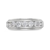 Thumbnail Image 4 of 1-1/2 CT. T.W. Certified Lab-Grown Diamond Band in 14K White Gold (F/SI2)