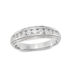 Thumbnail Image 1 of 1/2 CT. T.W. Certified Lab-Grown Diamond Band in 14K White Gold (F/SI2)