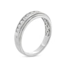Thumbnail Image 3 of 1/2 CT. T.W. Certified Lab-Grown Diamond Band in 14K White Gold (F/SI2)