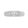 Thumbnail Image 4 of 1/2 CT. T.W. Certified Lab-Grown Diamond Band in 14K White Gold (F/SI2)