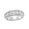 Thumbnail Image 1 of 2 CT. T.W. Certified Lab-Grown Diamond Band in 14K White Gold (F/SI2)