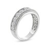 Thumbnail Image 3 of 2 CT. T.W. Certified Lab-Grown Diamond Band in 14K White Gold (F/SI2)