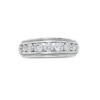 Thumbnail Image 4 of 2 CT. T.W. Certified Lab-Grown Diamond Band in 14K White Gold (F/SI2)