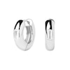Thumbnail Image 1 of PDPAOLA™ at Zales Kali Baguette-Cut Cubic Zirconia Tube Hoop Earrings in Sterling Silver