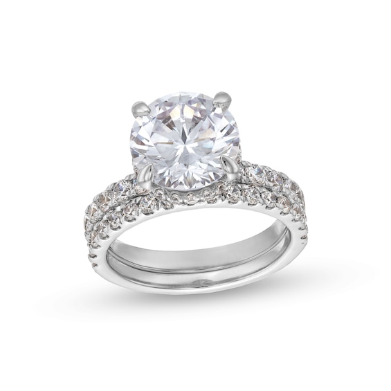 5-1/4 CT. T.w. Certified Lab-Grown Diamond Bridal Set in 14K White Gold (I/Si2)