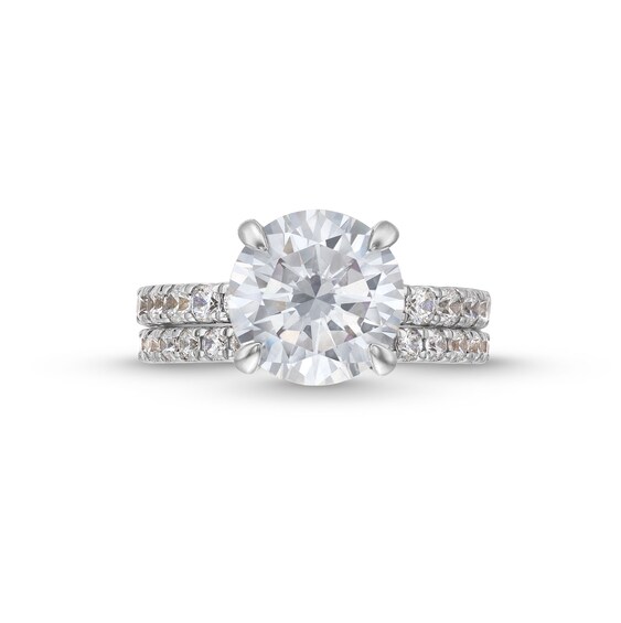 5-1/4 CT. T.w. Certified Lab-Grown Diamond Bridal Set in 14K White Gold (I/Si2)