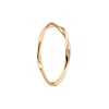 Thumbnail Image 1 of PDPAOLA™ at Zales Twist Ring in Sterling Silver with 18K Gold Plate