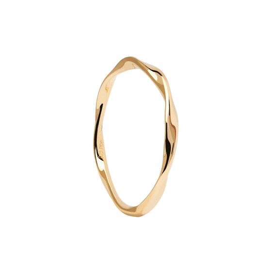 PDPAOLAâ¢ at Zales Twist Ring in Sterling Silver with 18K Gold Plate