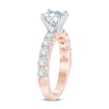 Thumbnail Image 2 of 2 CT. T.W. Princess-Cut Diamond Engagement Ring in 14K Rose Gold (I/I2)